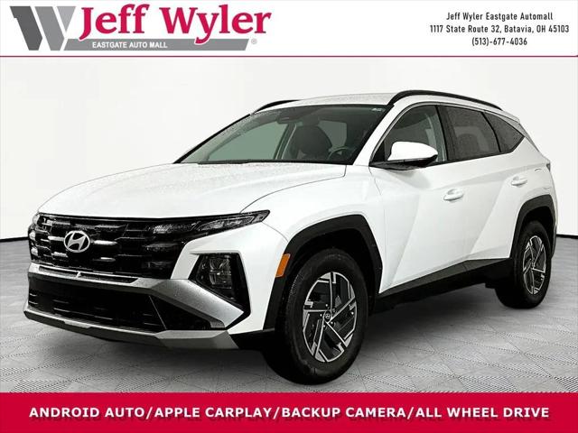 2025 Hyundai Tucson Hybrid Blue for sale in BATAVIA, OH