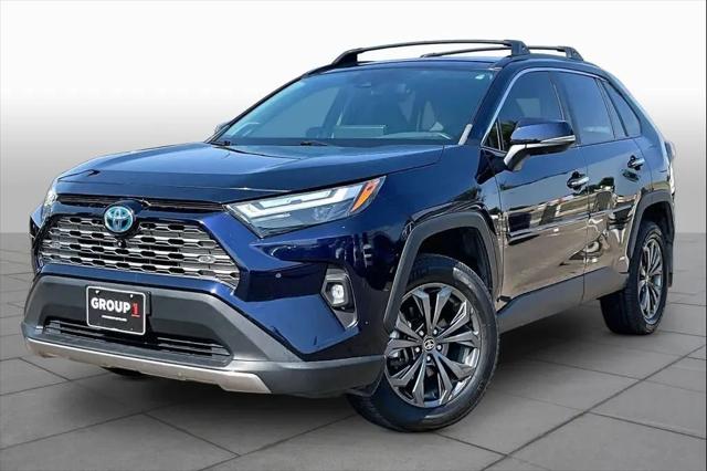 2023 Toyota RAV4 Hybrid Limited for sale in Lubbock, TX