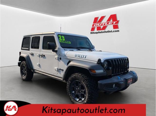 2023 Jeep Wrangler 4xe 4x4 for sale in Port Orchard, WA