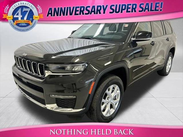 2023 Jeep Grand Cherokee L Limited 4x4 for sale in Fort Wayne, IN