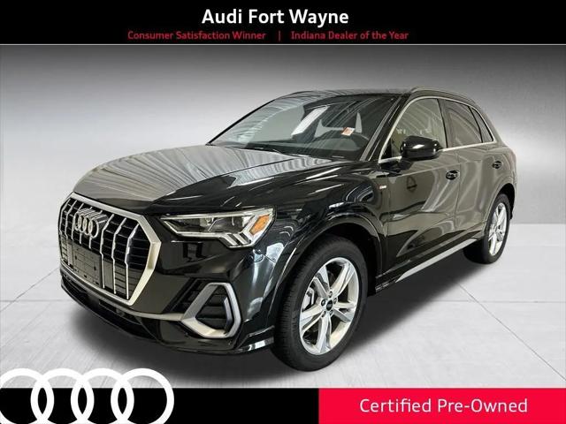 2023 Audi Q3 Premium Plus 45 TFSI S line quattro Tiptronic for sale in Fort Wayne, IN