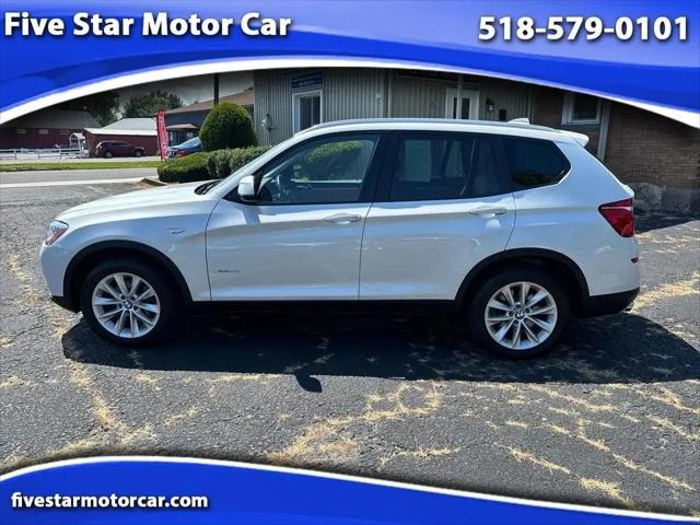 2017 BMW X3 xDrive28i for sale in Mechanicville, NY