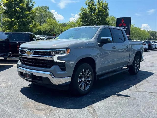 2024 Chevrolet Silverado 1500 4WD Crew Cab Short Bed LT with 2FL for sale in Auburn, MA