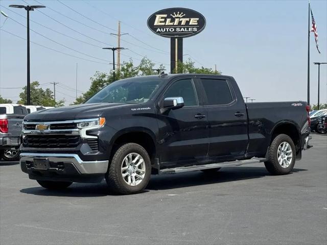 2022 Chevrolet Silverado 1500 4WD Crew Cab Standard Bed LT for sale in Idaho Falls, ID