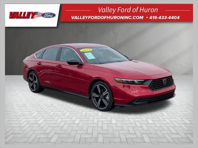 2024 Honda Accord Hybrid Sport for sale in Huron, OH