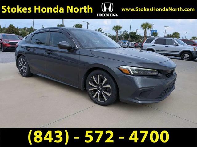 2023 Honda Civic EX-L w/o BSI for sale in North Charleston, SC