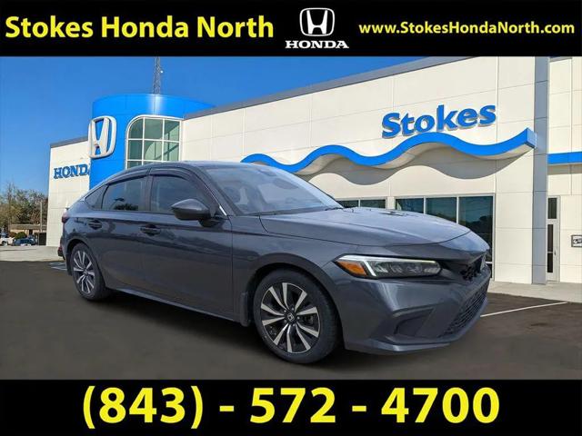 2023 Honda Civic EX-L w/o BSI for sale in North Charleston, SC