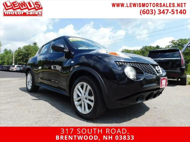 2013 Nissan JUKE S for sale in Brentwood, NH