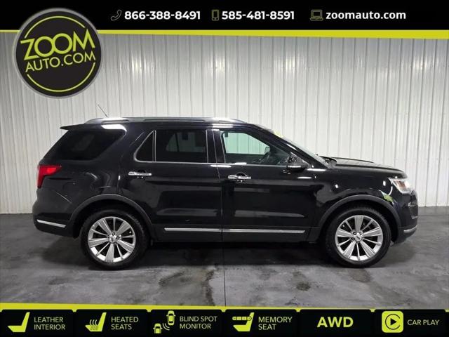 2019 Ford Explorer Limited for sale in Oakfield, NY