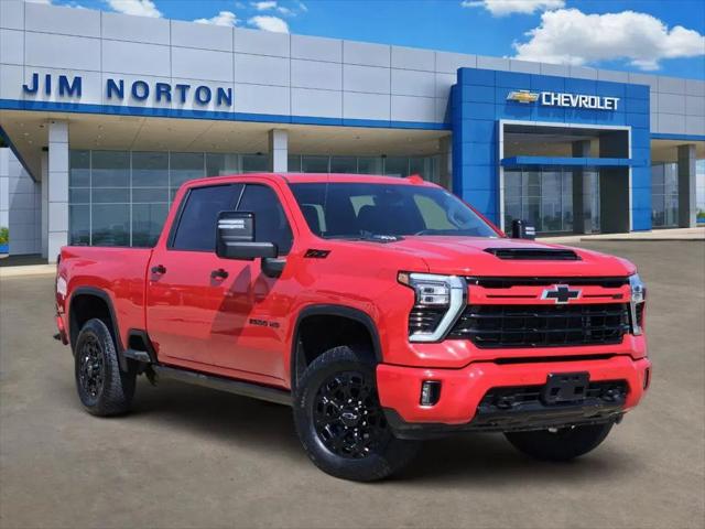 2024 Chevrolet Silverado 2500HD 4WD Crew Cab Standard Bed LTZ for sale in Broken Arrow, OK