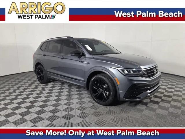 2024 Volkswagen Tiguan 2.0T SE R-Line Black for sale in West Palm Beach, FL