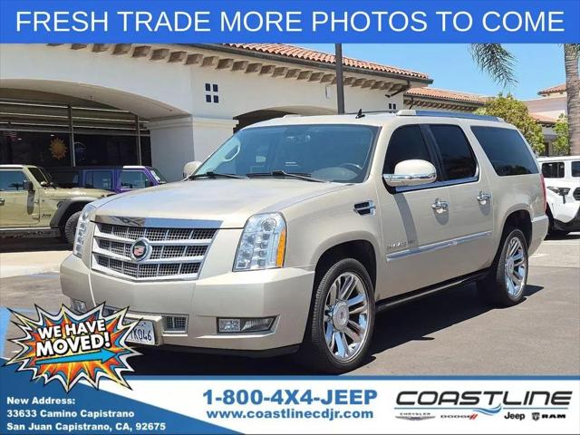 2013 Cadillac Escalade ESV Platinum Edition for sale in San Juan Capistrano, CA