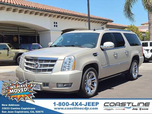 2013 Cadillac Escalade ESV Platinum Edition for sale in San Juan Capistrano, CA