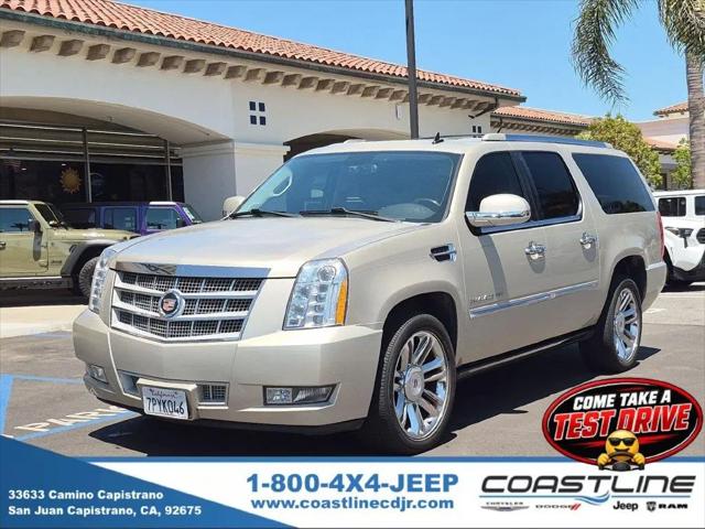2013 Cadillac Escalade ESV Platinum Edition for sale in San Juan Capistrano, CA