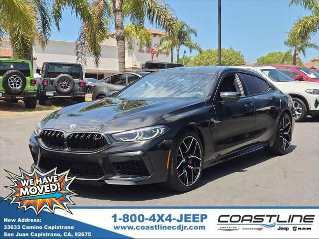 2021 BMW M8 Gran Coupe for sale in San Juan Capistrano, CA