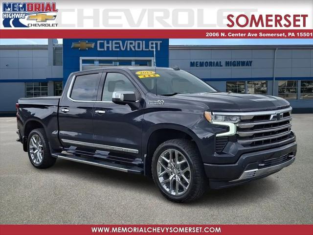 2023 Chevrolet Silverado 1500 4WD Crew Cab Short Bed High Country for sale in Somerset, PA