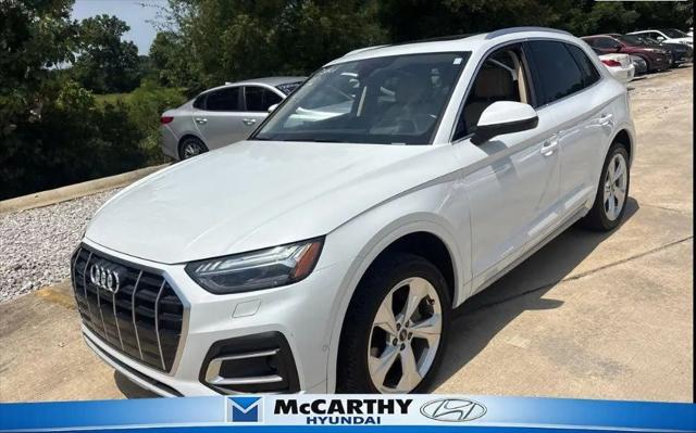 2021 Audi Q5 Prestige 45 TFSI quattro S tronic for sale in Topeka, KS