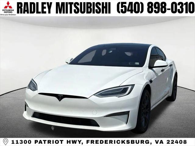2021 Tesla Model S Long Range Dual Motor All-Wheel Drive for sale in Fredericksburg, VA