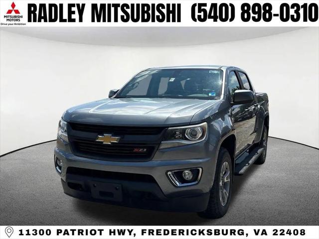 2018 Chevrolet Colorado Z71 for sale in Fredericksburg, VA