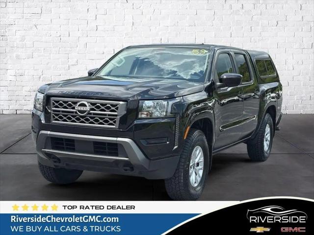 2024 Nissan Frontier Crew Cab SV 4x4 for sale in South Pittsburg, TN