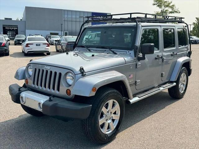 2013 Jeep Wrangler Unlimited Sahara for sale in Madison, WI