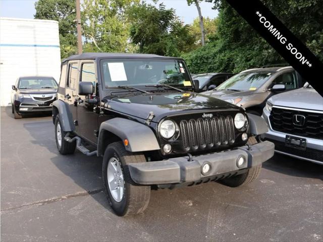 2016 Jeep Wrangler Unlimited Sport for sale in Kansas City, MO