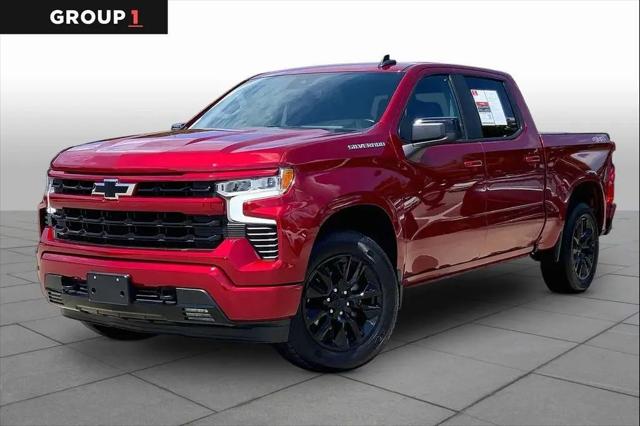 2023 Chevrolet Silverado 1500 4WD Crew Cab Short Bed RST for sale in Rock Hill, SC