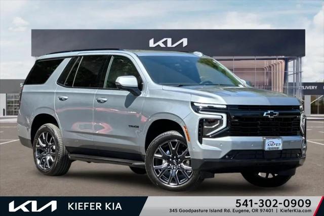 2026 Chevrolet Tahoe 4WD RST for sale in Eugene, OR