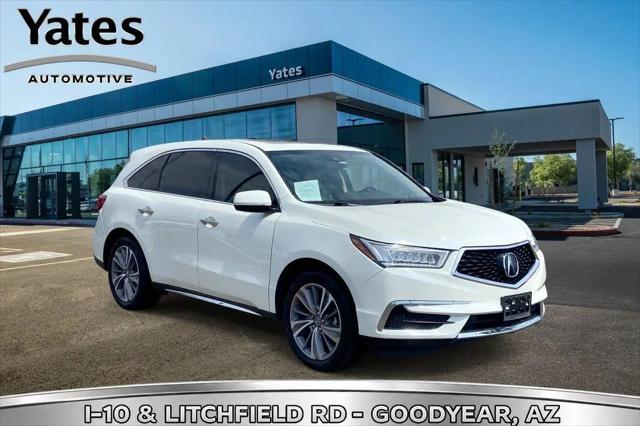 2017 Acura MDX w/Technology Package for sale in Goodyear, AZ