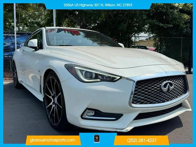 2018 INFINITI Q60 3.0t LUXE for sale in Wilson, NC