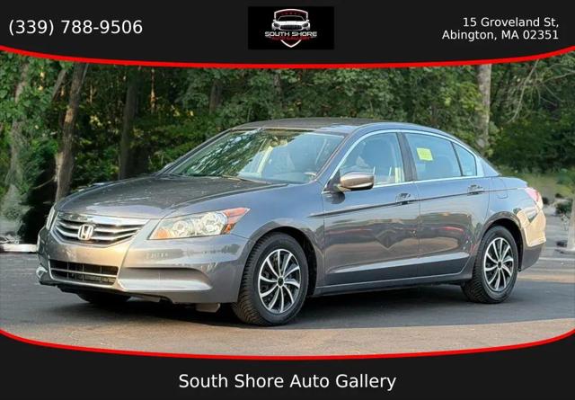 2011 Honda Accord 2.4 LX for sale in ABINGTON, MA