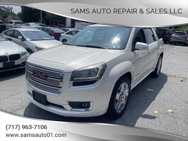 2015 GMC Acadia Denali for sale in New Cumberland, PA
