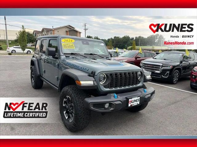 2024 Jeep Wrangler 4xe Rubicon 4xe for sale in Quincy, IL
