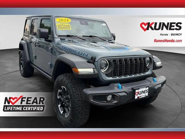 2024 Jeep Wrangler 4xe Rubicon 4xe for sale in Quincy, IL