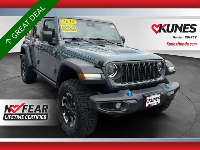 2024 Jeep Wrangler 4xe Rubicon 4xe for sale in Quincy, IL
