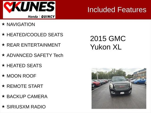 2015 GMC Yukon XL Denali for sale in Quincy, IL