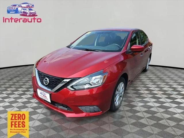 2019 Nissan Sentra SV for sale in Plainville, MA