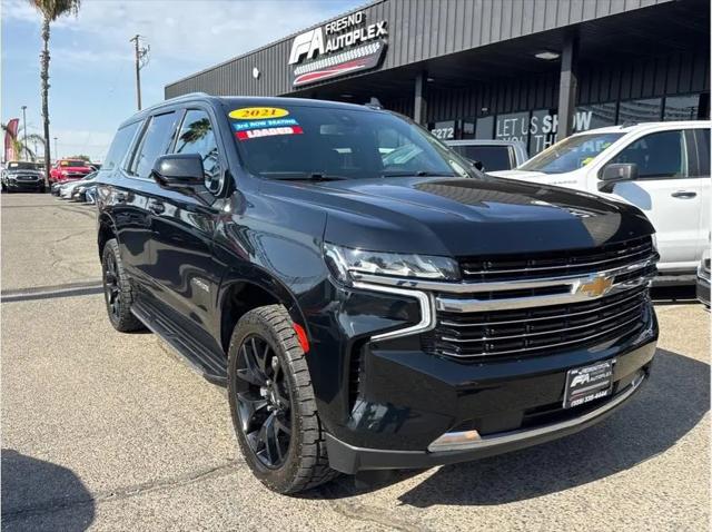 2021 Chevrolet Tahoe 4WD LT for sale in Fresno, CA
