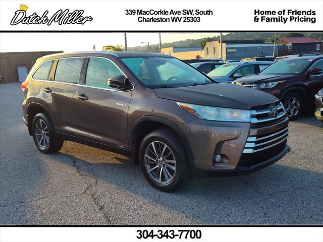 2019 Toyota Highlander Hybrid XLE for sale in South Charleston, WV