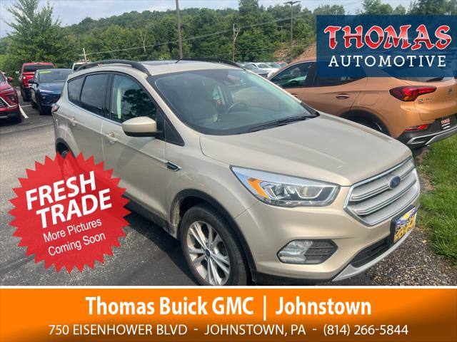 2018 Ford Escape SEL for sale in Johnstown, PA