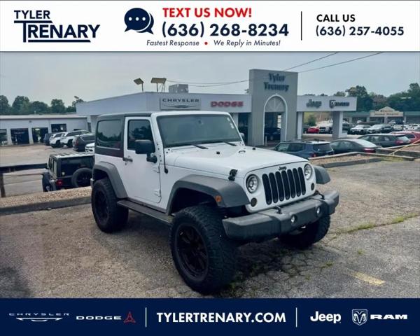 2017 Jeep Wrangler Sport for sale in Pacific, MO