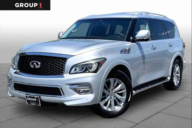 2017 INFINITI QX80 Base for sale in Cedar Park, TX