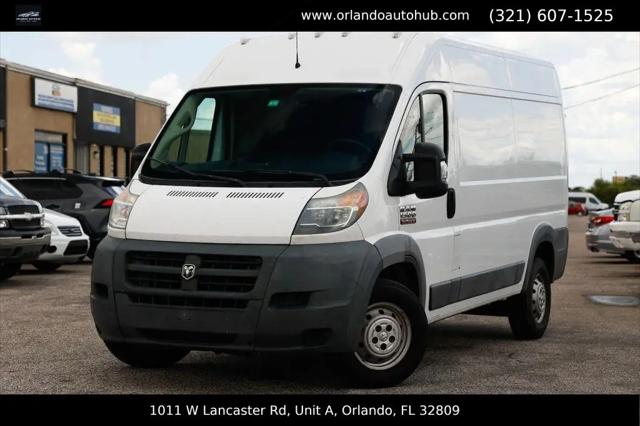 2018 Ram ProMaster Cargo Van High Roof 136" WB for sale in Orlando, FL