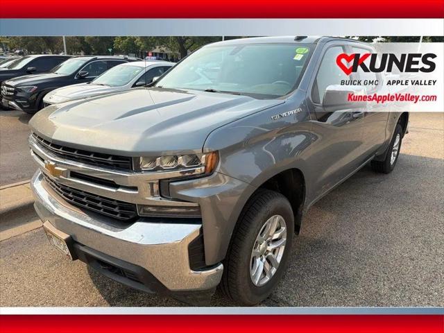 2020 Chevrolet Silverado 1500 4WD Crew Cab Short Bed LT for sale in Apple Valley, MN