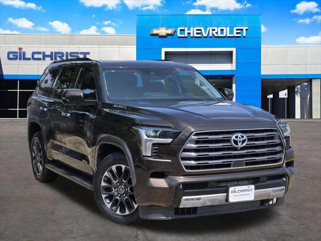 2023 Toyota Sequoia Limited for sale in Houston, TX