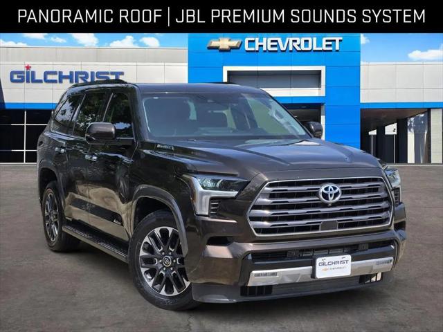 2023 Toyota Sequoia Limited for sale in Houston, TX