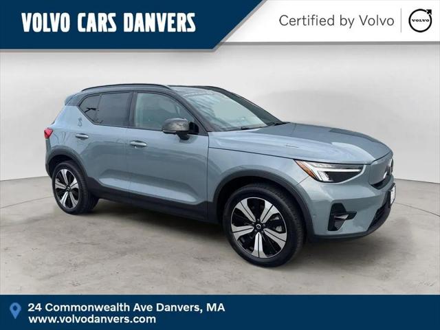 2023 Volvo XC40 Recharge Pure Electric Twin Plus for sale in Danvers, MA