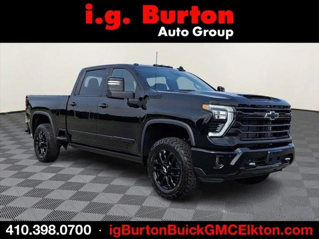 2026 Chevrolet Silverado 2500HD Crew Cab, Standard Bed, High Country, 4WD for sale in Elkton, MD