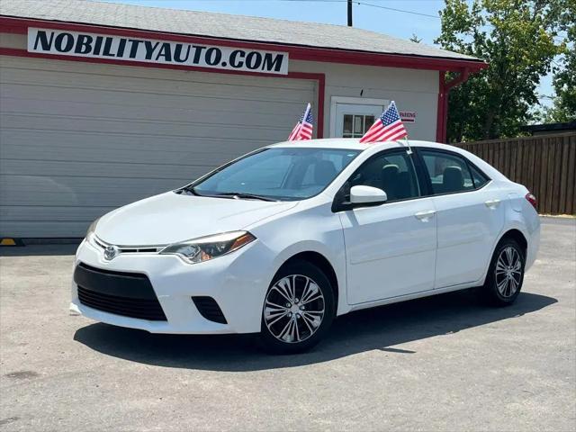 2014 Toyota Corolla LE for sale in Wylie, TX