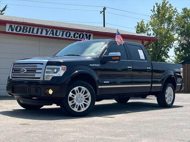 2013 Ford F-150 Platinum for sale in Wylie, TX